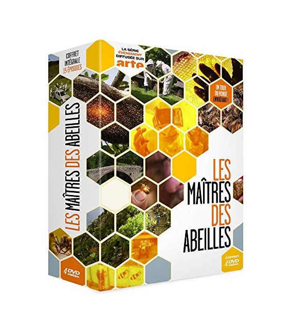 Les maîtres des Abeilles-4 DVD [Blu-Ray] Jérôme-Cecil Auffret, François Chayé, Frédéric Febvre, Xavier Lefebvre, Jacques Offre, 
