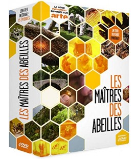 Les maîtres des Abeilles-4 DVD [Blu-Ray] Jérôme-Cecil Auffret, François Chayé, Frédéric Febvre, Xavier Lefebvre, Jacques Offre, 