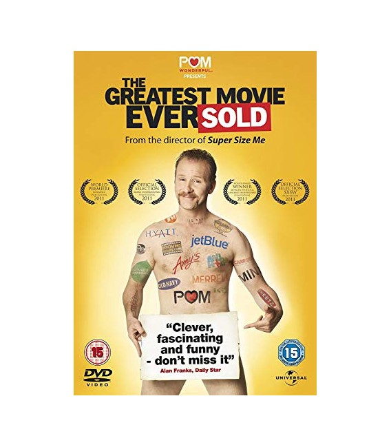 The Greatest Movie Ever Sold [Edizione: Regno Unito] [Import] Morgan Spurlock 