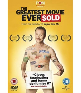The Greatest Movie Ever Sold [Edizione: Regno Unito] [Import] Morgan Spurlock 