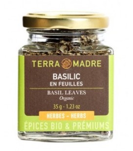 Basilic en feuilles bio (petit pot)