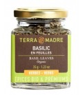 Basilic en feuilles bio (petit pot)