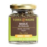 Basilic en feuilles bio (petit pot)
