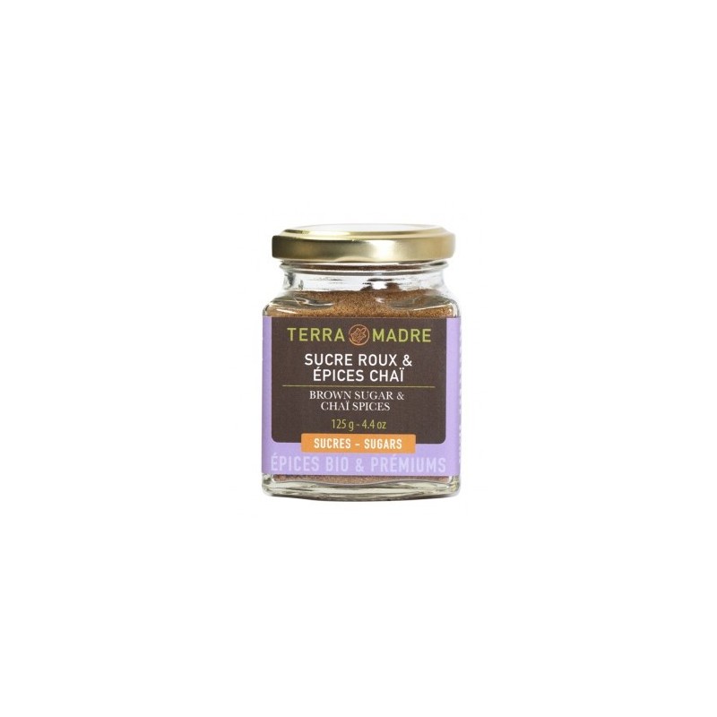 Sucre & épices chaï bio