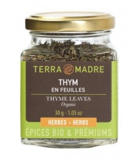 Thym en feuilles bio