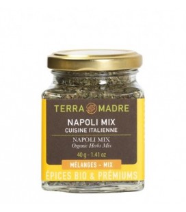 Napoli Mix - Mélanges d'épices bio pour Pâtes & Pizzas