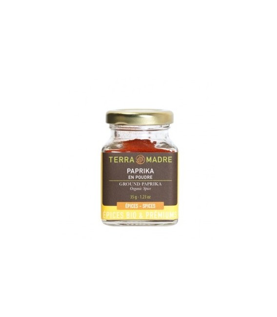 Paprika Piment doux bio en poudre