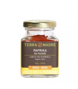 Paprika piment doux bio en poudre