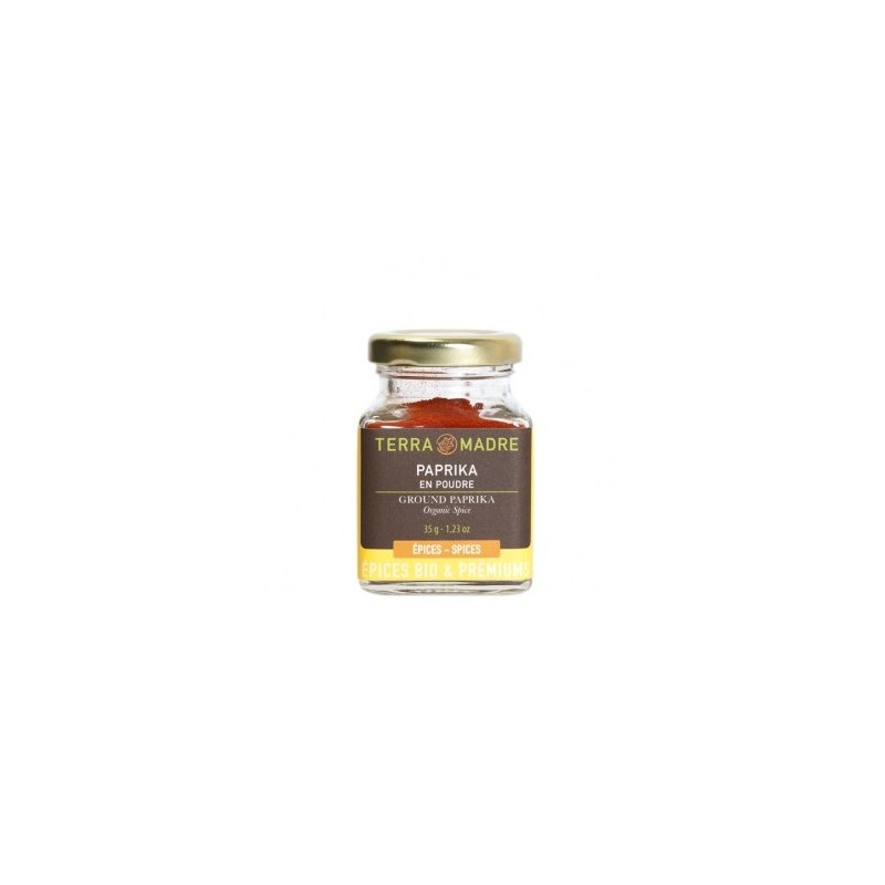 Paprika piment doux bio en poudre