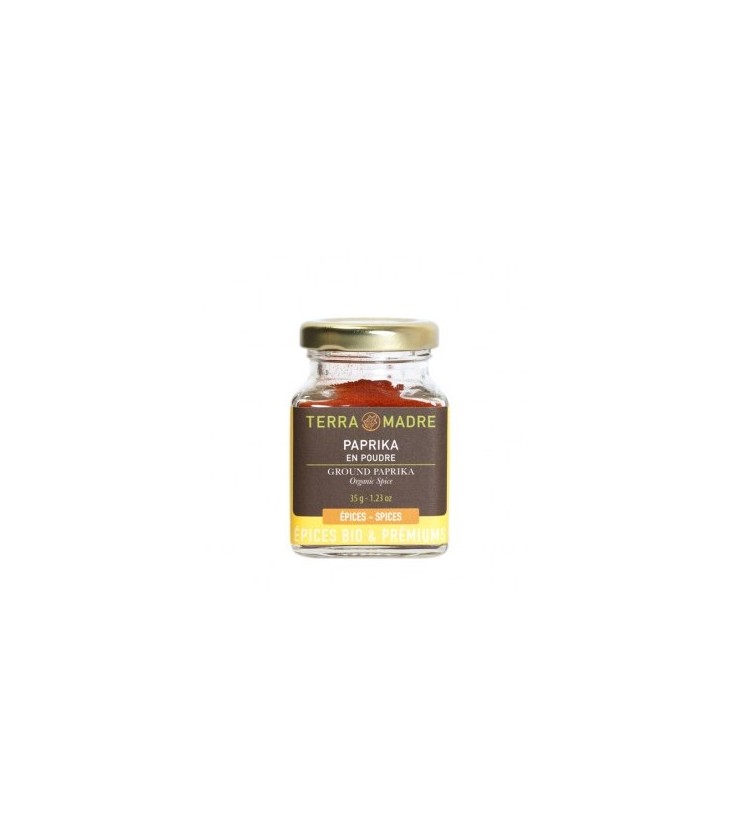 Paprika Piment doux bio en poudre