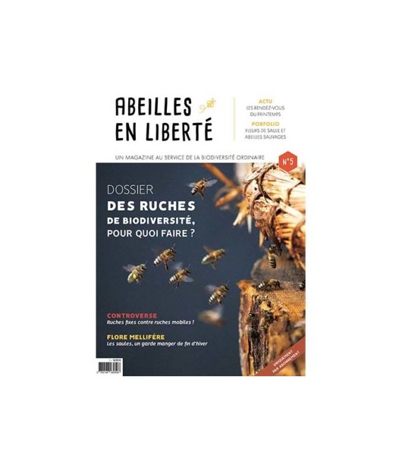 Terran Magazine - Abeilles en liberté N°4