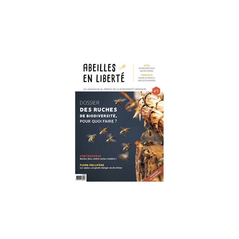 Terran Magazine - Abeilles en liberté  N°4