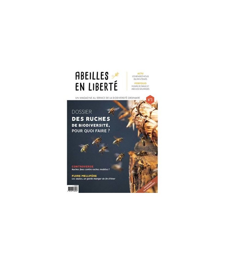 Terran Magazine - Abeilles en liberté N°5