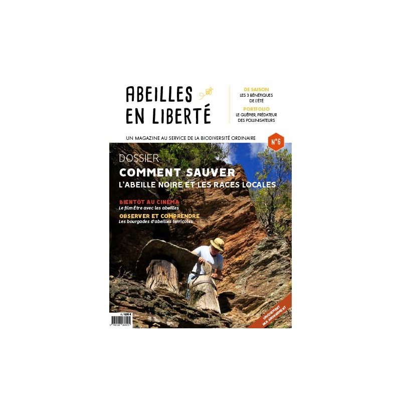 Terran Magazine - Abeilles en liberté  N°4