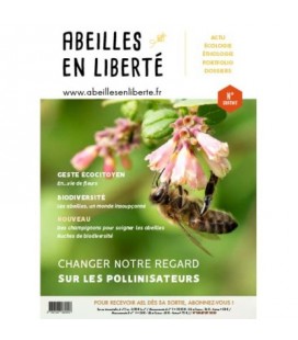 Abeilles en liberté - un numéro