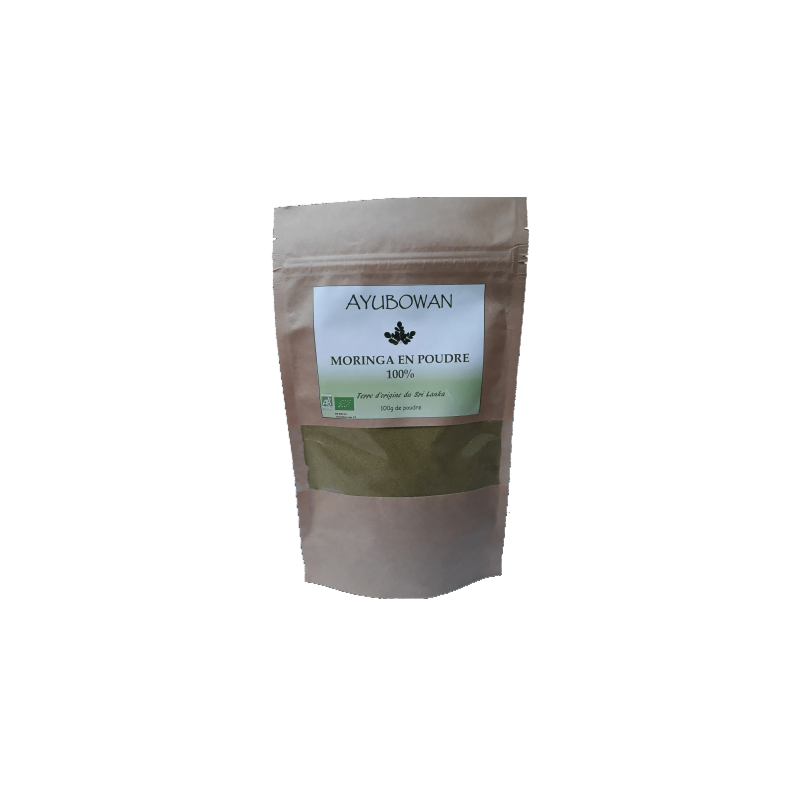 Shampoing en poudre bio