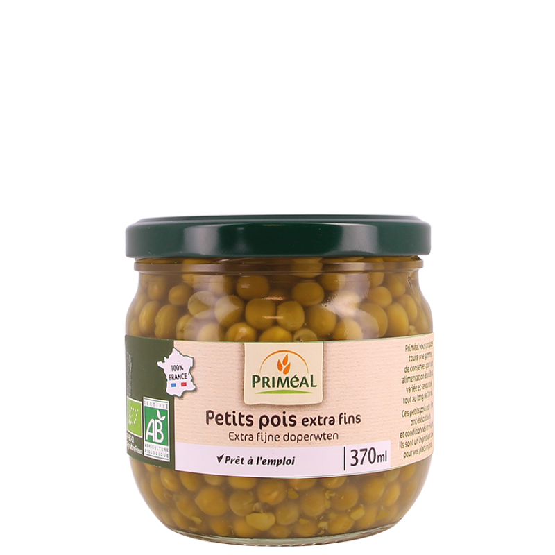 Petits pois & carottes bio