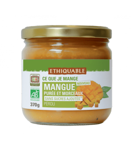 Mangue Purée & Morceaux bio et équitable