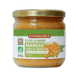 Purée banane, mangue & passion bio et équitable