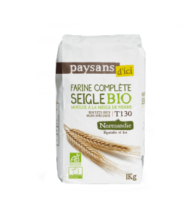 Farine de Sègle T130 bio & équitable