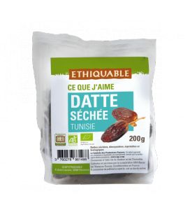 Dattes séchées ENTIÈRES bio & équitable