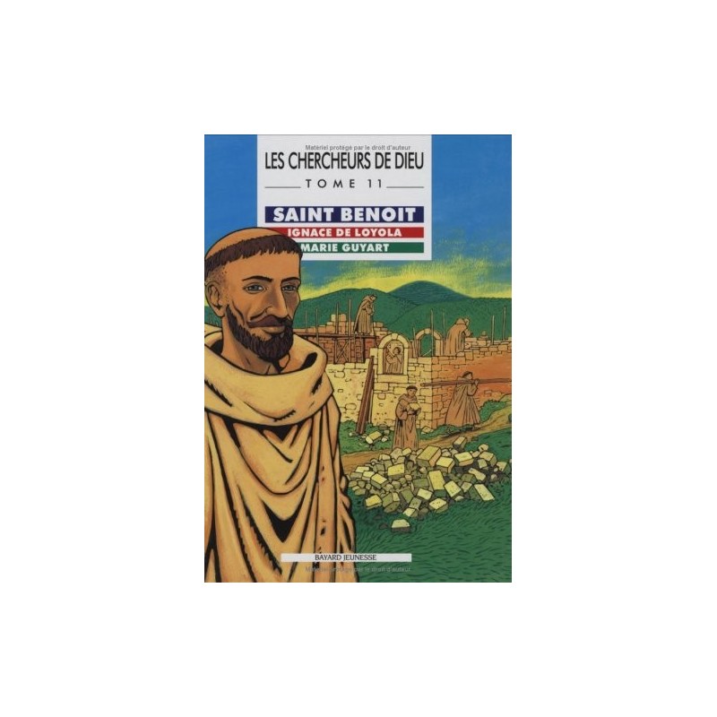 Les chercheurs de Dieu - tome 11 - LIVRE