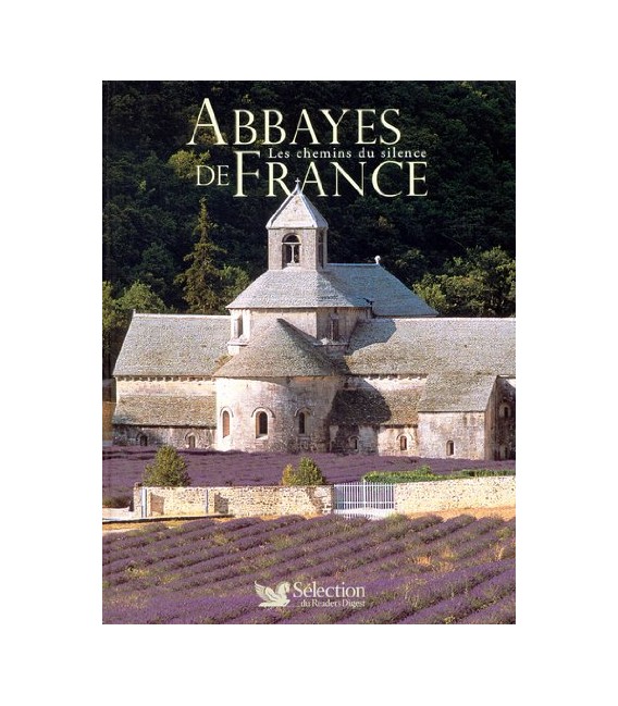 Abbaye de France - Les chemins du silence - livre