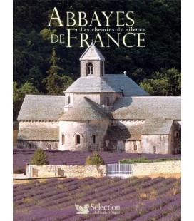 Abbaye de France - Les chemins du silence - livre