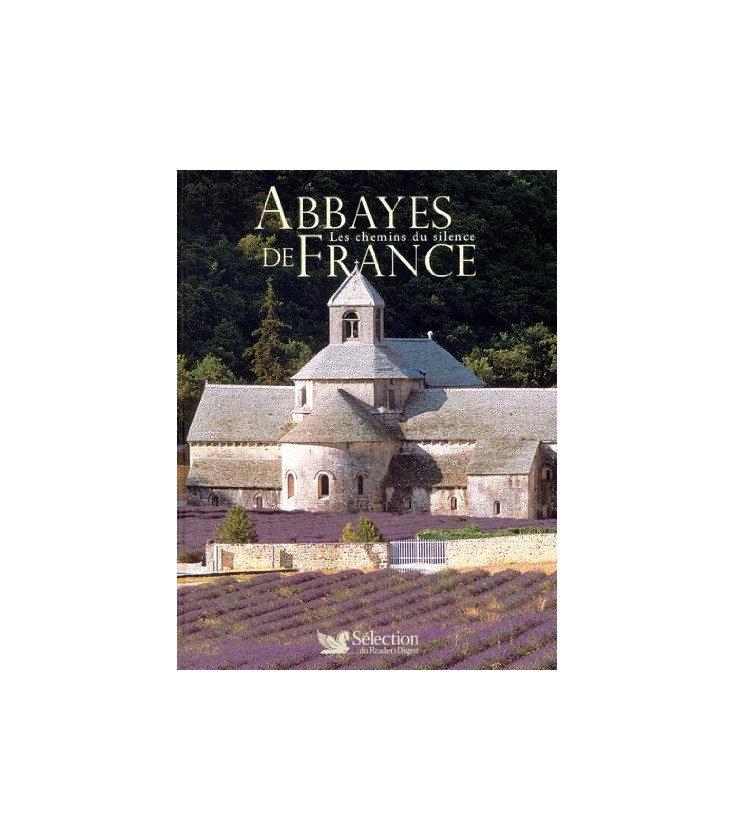 Abbaye de France - Les chemins du silence - livre