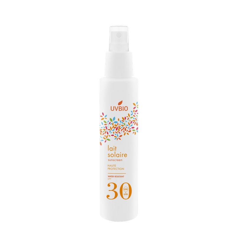 Crème solaire bio indice 30
