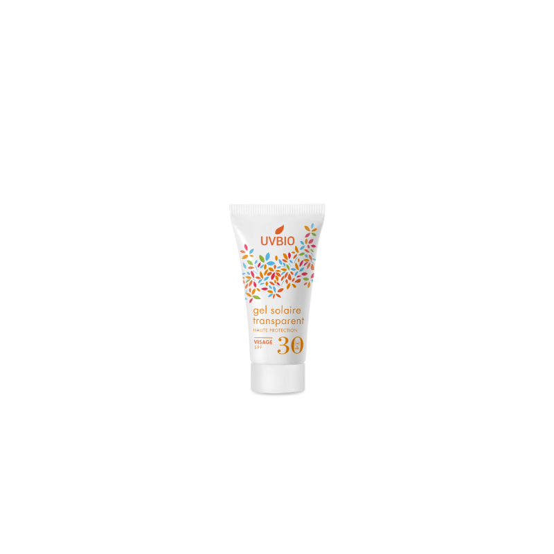 Gel solaire bio indice 30
