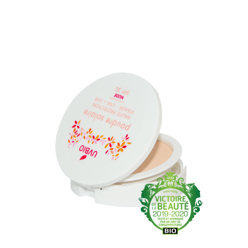 Crème solaire bio indice 30