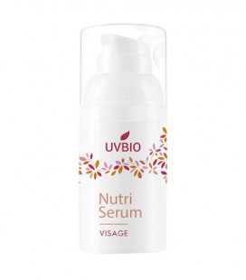 Nutri Serum Visage après-soleil réparatrice bio