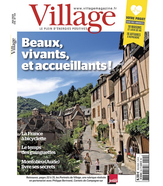 Magazine "Village" mai 2020 n°144