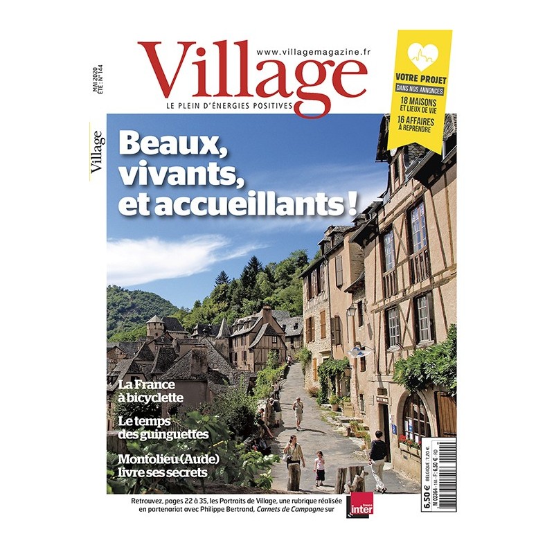 Magazine "Village" fév 2020 n°143
