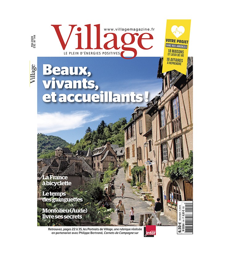 Magazine "Village" mai 2020 n°144
