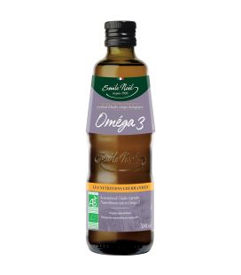 Cocktail d'huiles vierges riche en Oméga-3 bio & équitables 