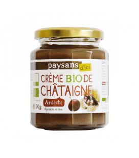 Crème de Châtaigne bio & équitable