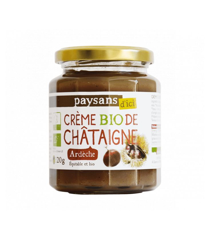 Crème de Châtaigne bio & équitable