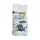 Lentilles noires Beluga ou Variété paysanne  bio & équitable