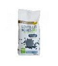 Lentilles noires Beluga ou Variété paysanne bio & équitable