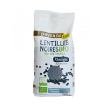Lentilles noires Beluga ou Variété paysanne  bio & équitable