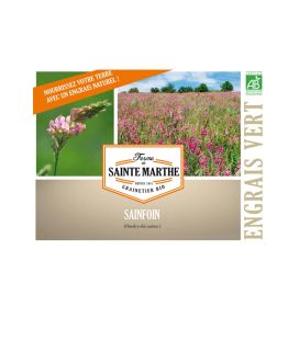 Sainfoin Vivace pour 30 m² - Engrais Verts reproductibles bio