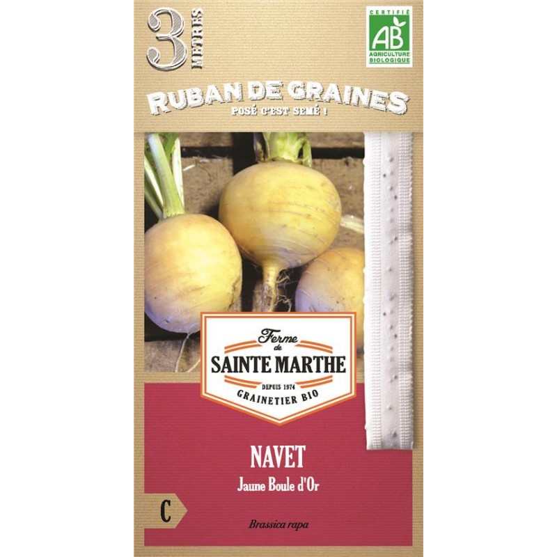 RUBAN DE MÂCHE Vit AB