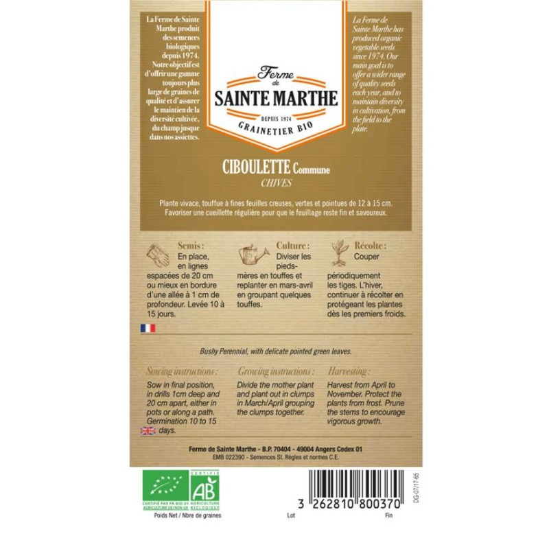 RUBAN DE MÂCHE Vit AB