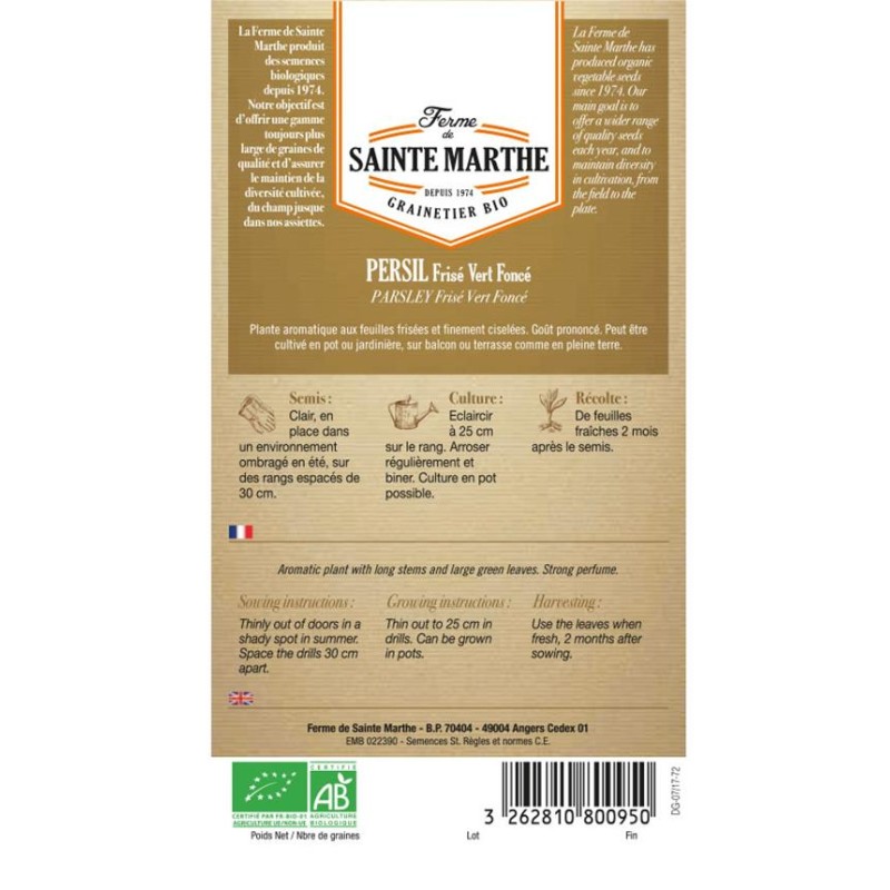 RUBAN DE MÂCHE Vit AB