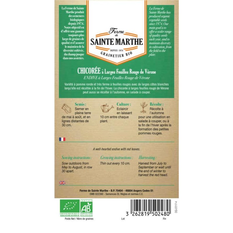 RUBAN DE MÂCHE Vit AB