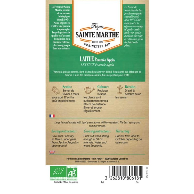 RUBAN DE MÂCHE Vit AB