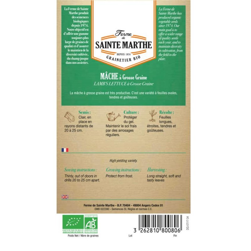 RUBAN DE MÂCHE Vit AB