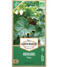 Rhubarbe Victoria - Semences reproductibles bio